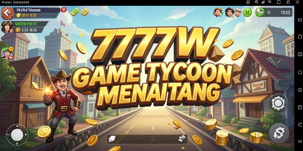 Tampilan gameplay 7777W yang menarik dan interaktif.