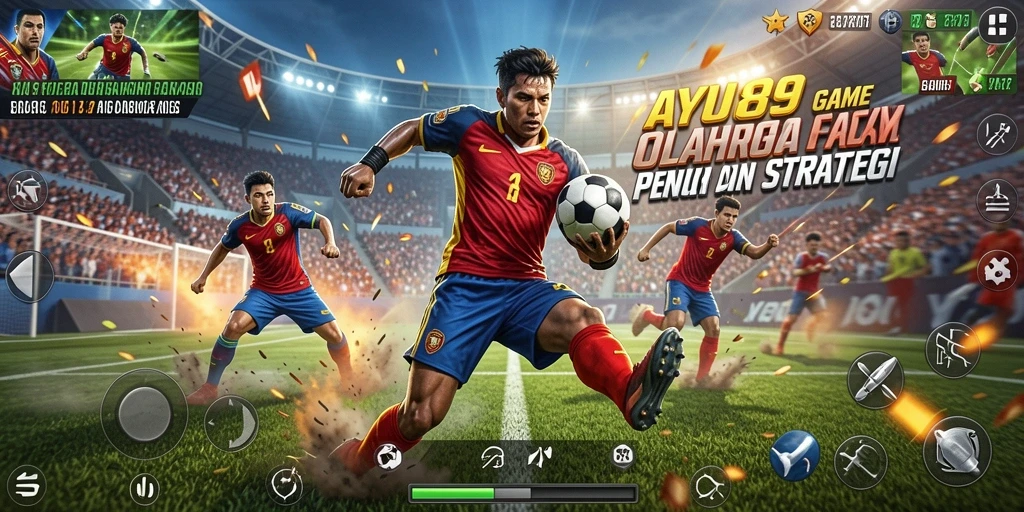 Tampilan menarik dari gameplay AYU89 yang mengasyikkan.