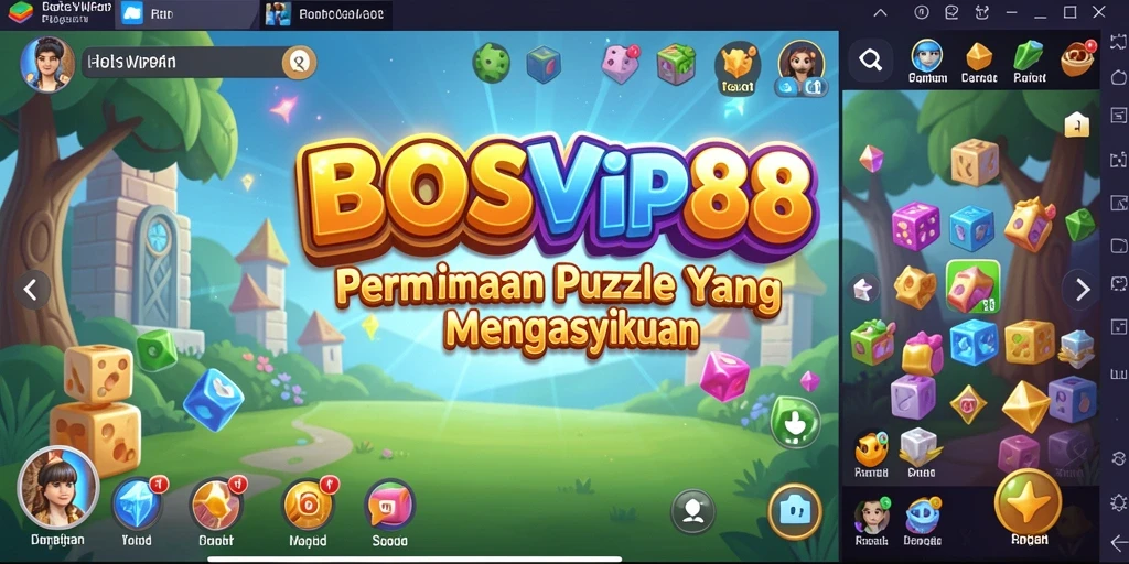 Gameplay menarik dari BOSVIP88 yang menguji keterampilan Puzzle.