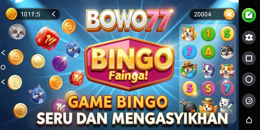 Tampilan screenshot gameplay BOWO77 yang seru dan interaktif.