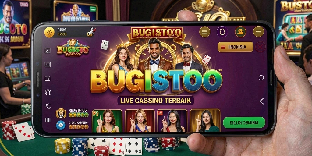 Tangkapan layar gameplay Live Casino yang mendebarkan di BUGISTOTO.