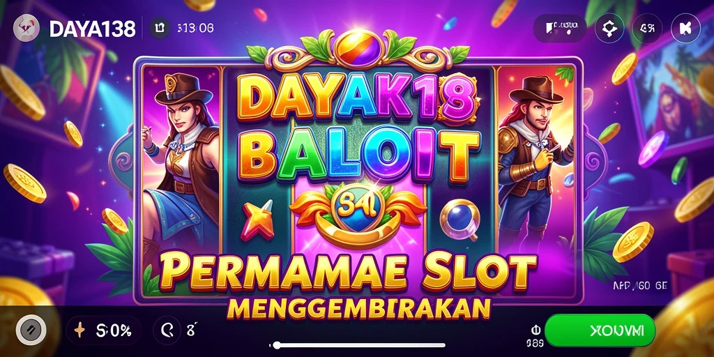 Tampilan menarik dari gameplay SLOT DAYA138 yang seru dan menghibur.