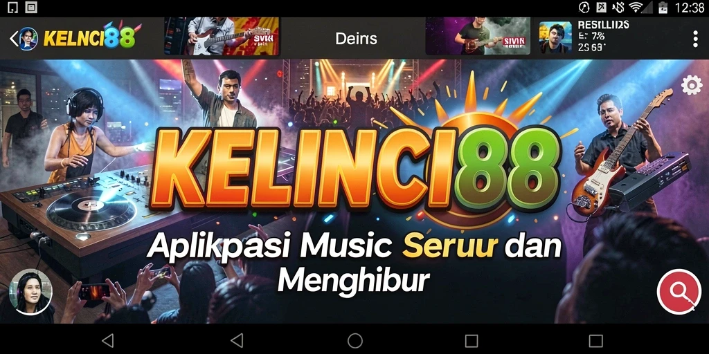 Tampilan menakjubkan gameplay KELINCI88 dengan musik yang menggugah semangat.
