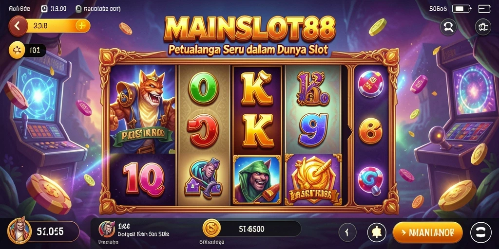 Gameplay seru dan penuh petualangan di MAINSLOT88.