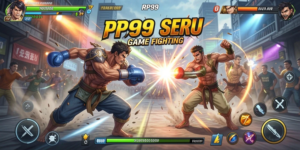 Gameplay seru RP99 dengan pertarungan mendebarkan.