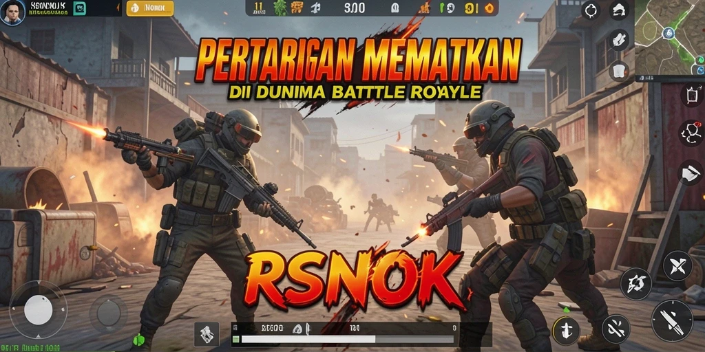 Gameplay seru dan menegangkan di RSNOK, pilih karakter dan bertarung!