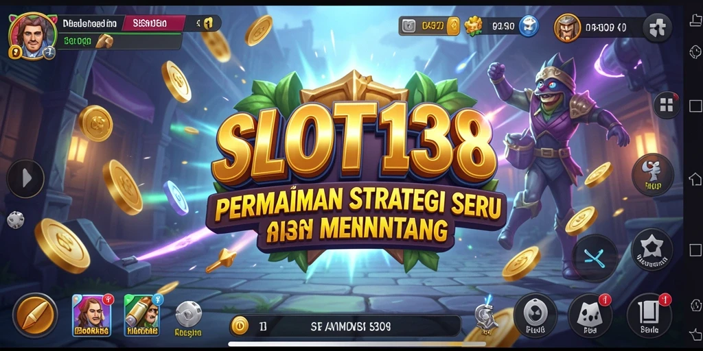 Gameplay menarik di SLOT138, pusat strategi untuk semua pemain.