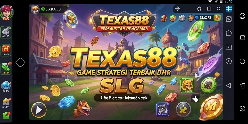 Gameplay seru TEXAS88 dengan strategi mendalam.