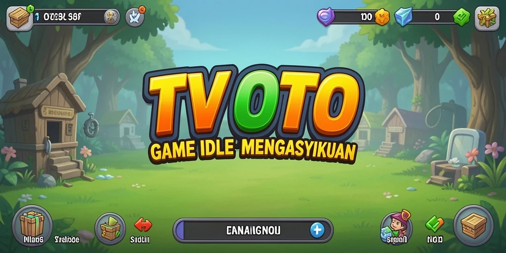 Tampilan menarik gameplay TVTOTO dengan karakter aktif.