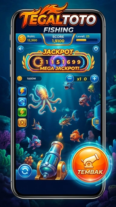 Screenshot fitur terbaru dari aplikasi di tegaltoto.